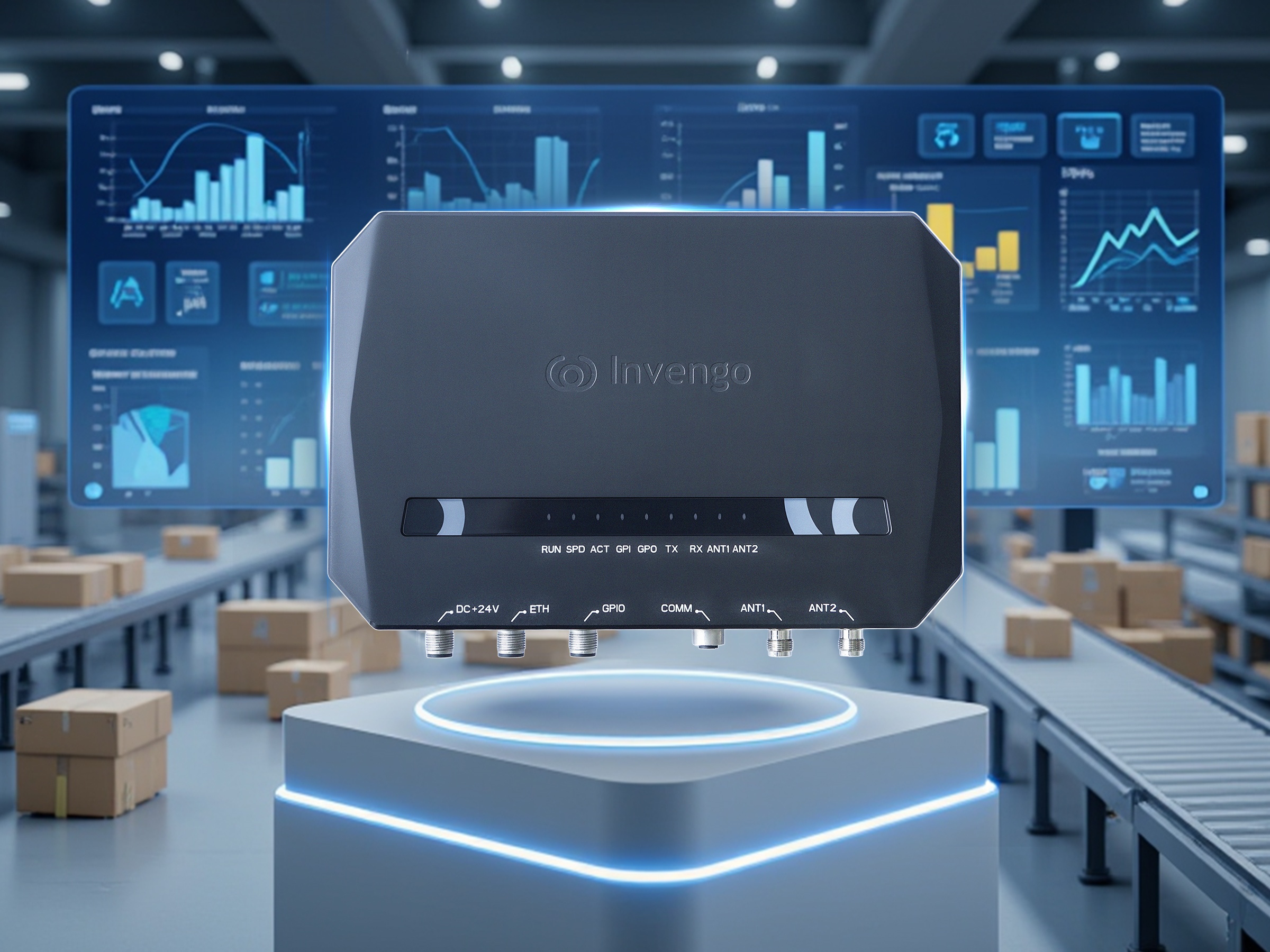 产品发布 | 杏耀平台XC-RF700型固定式读写器，严苛环境中的数据守望者